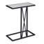Medallion Marble Frame End Table-89019968