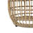 Patio Side Table With Wicker Base