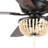 Bristal 52'' Ceiling Fan with Light Kit-717854251