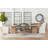 Kandra Extendable Acacia Solid Wood Base Dining Table