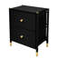 Table de chevet en acier inoxydable -2047295240