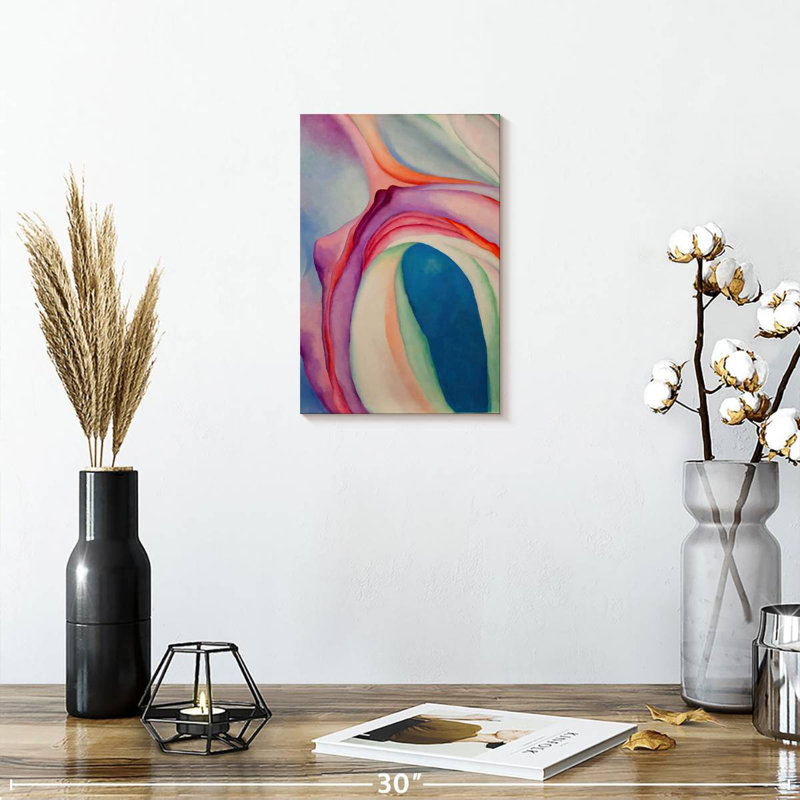 Avery musique rose et bleu II, H 12 po x l 8 po