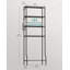 Amberg 63cm W Metal Height -Adjustable Shelving Unit-1885852105