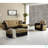 Primenest Nimbusflow Collection Upholstered Convertible Loveseat With Storage