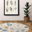 Tapis tressé Golden Summer Blooms-106464345