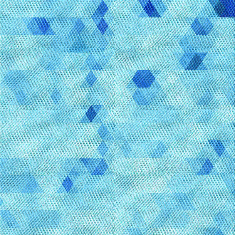 Geometric Indoor Rug, Square 7'