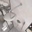Système de douche complet mural à 3 fonctions rondes avec valve brute-58146966