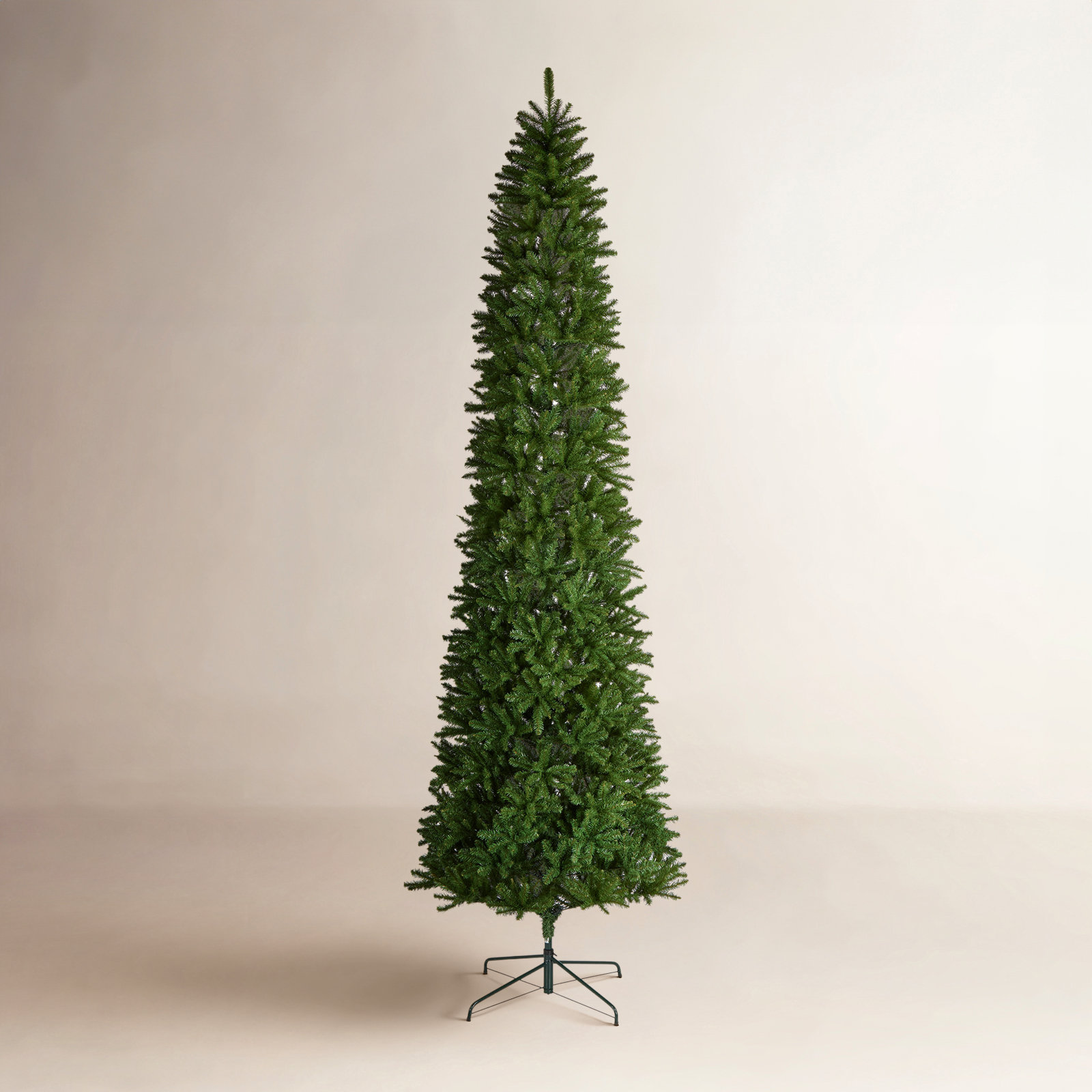 The Holiday Aisle® Kingswood Fir Pencil Tree, 12' H