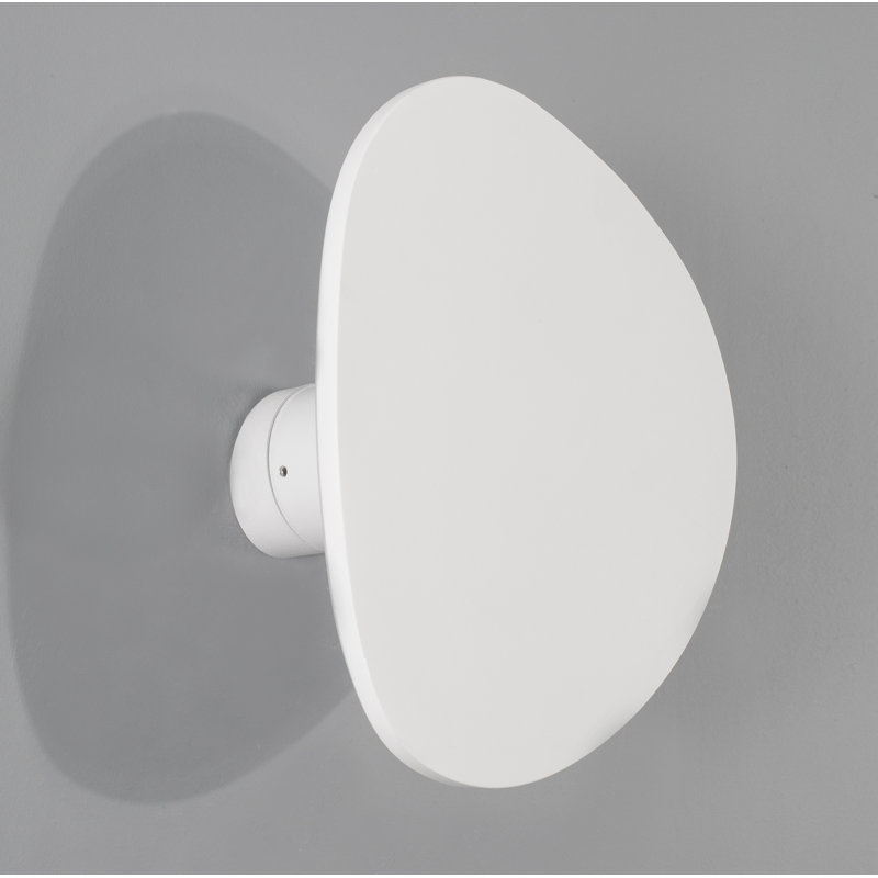 LED Armed Sconce, 22cm H x 22cm W x 11cm D