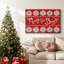 Toile tendue encadrée Fair Isle Snowflake II-1725728333-1725728334