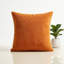 Pack Of 1 Corduroy Square Scatter Cushion Cover
