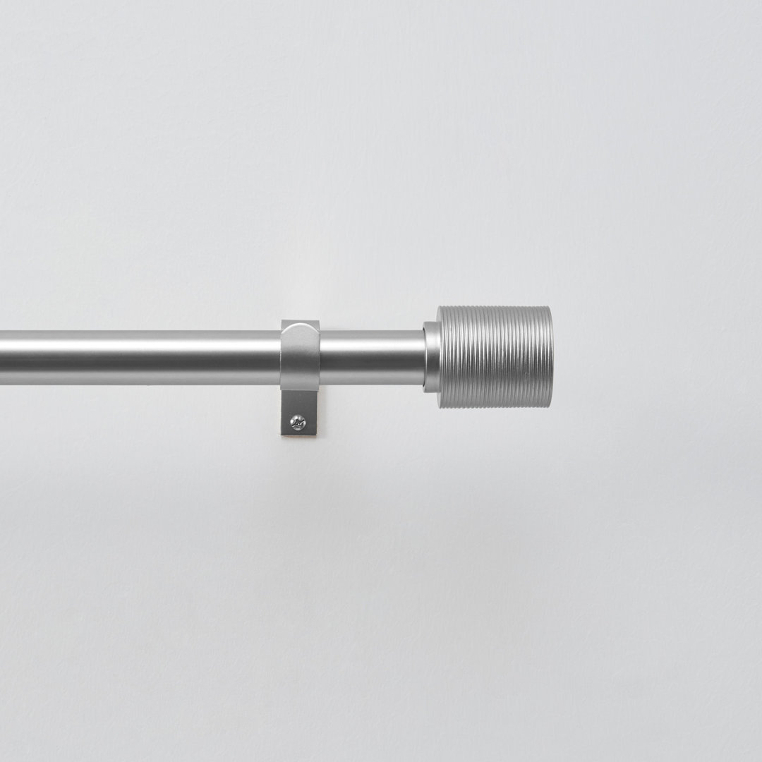 DKNY Fin Steel Curtain Hardware Accessory DKNY 