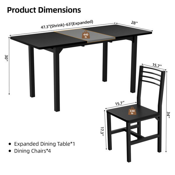 Product Dimensions