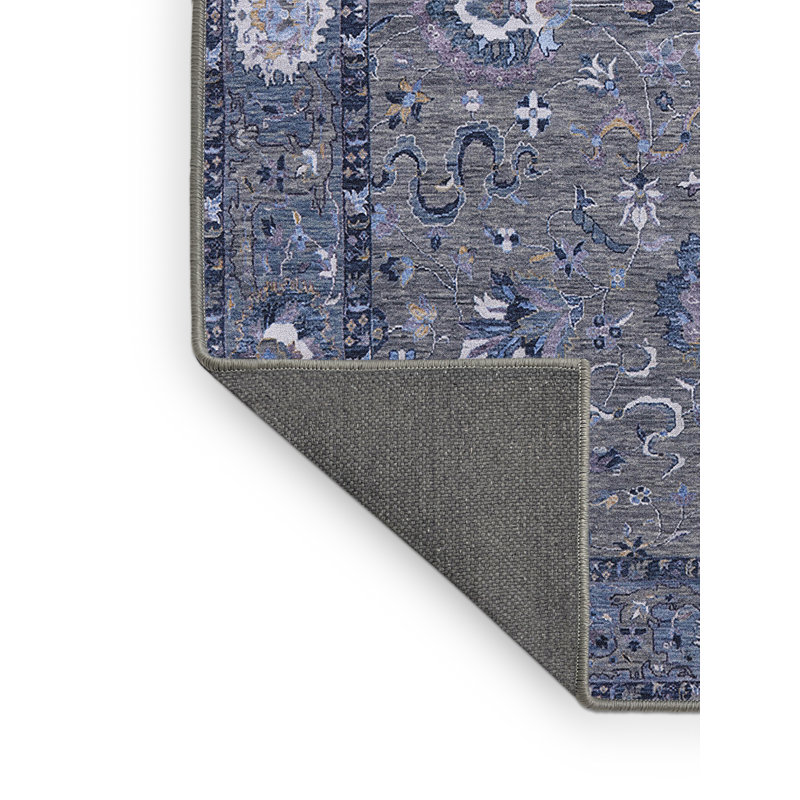 Tapis bleu Alishan, Rectangle 3 pi x 5 pi