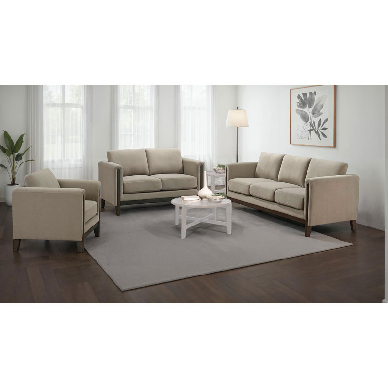 Ballard 3-Piece Living Room Set