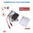 Automatic Sensor Bathroom Faucets Touchless Centerset Bathroom Faucet with Cover Plate-105300103