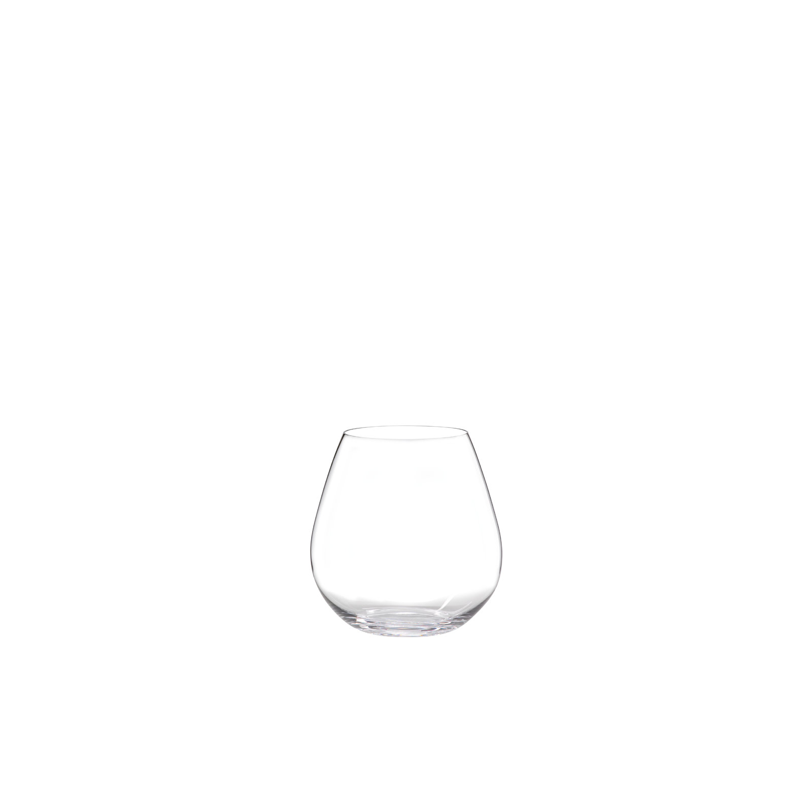RIEDEL The O Wine Tumbler Pinot/Nebbiolo Wine Glass (Set of 2)