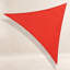 Toile d'ombrage triangulaire droite personnalisable ColorTree - durable et résistante aux rayons UV-55693878-87631494