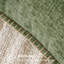 Paquet de 2 housses de coussins décoratifs de ferme campagnarde de couleur sauge de 18 po x 18 po avec bordure cousue en chenille douce teinte unie pour canapé-lit-125955549