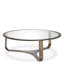 Coffee Table Cambronne Bronze Finish
