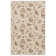 Agra Hand-Knotted Wool Beige/Yellow Area Rug