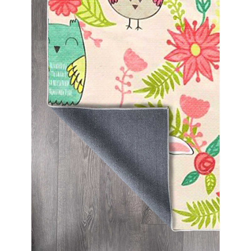 Tapis en coton Noelia, Tapis de couloir 2 pi 7 po x 16 pi 5 po