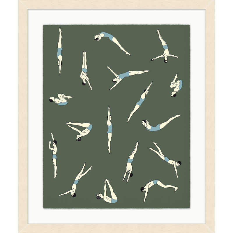 Diver Chart 1 Print