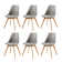 Milana 6 - Person Dining Set