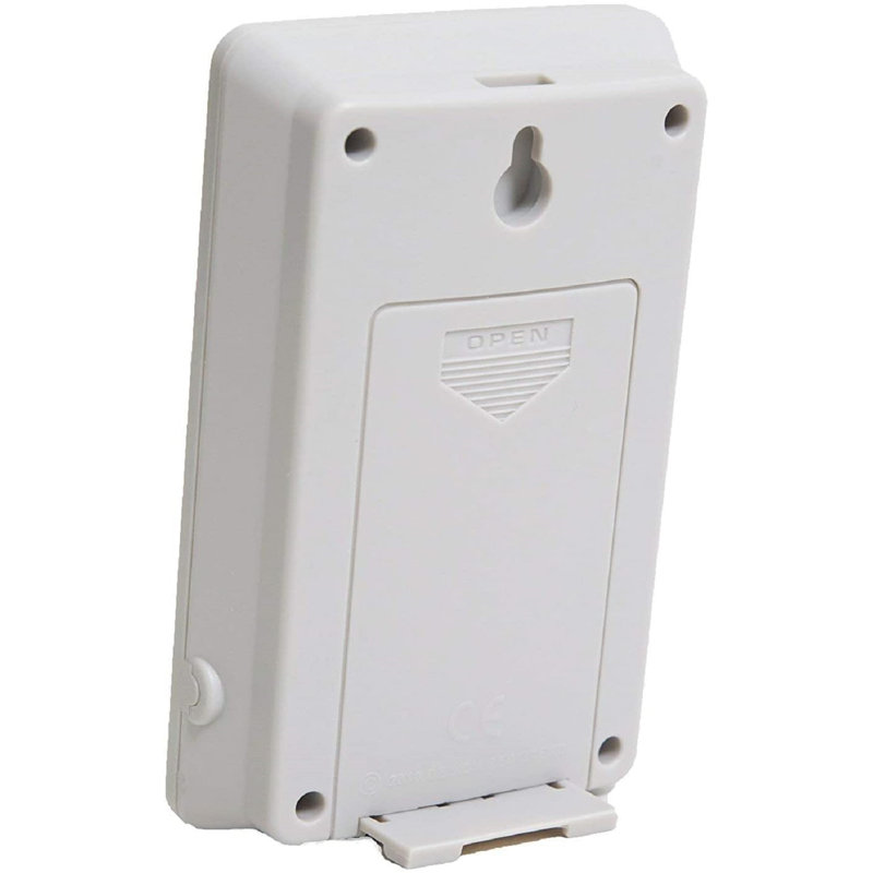 21cm Solar Powered Wireless Outdoor Weather Station