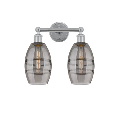Éclairage pour meuble-lavabo à 2 lumières Kusham