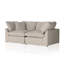 Centrale 2 Piece Sectional Sofa-Dstn Flannel-114671924