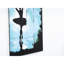 Superbe peinture sur toile turquoise 47 po x 27 po - Art mural sans cadre pour un look charmant