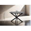 Decherd Extendable Metal Base Dining Table