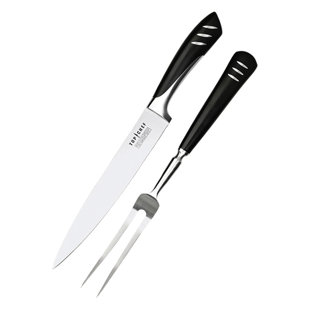 Top Chef 2 Piece Stainless Steel Carving Set
