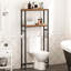 Sayvion Freestanding Over-the-Toilet Storage with Hooks-1607355693