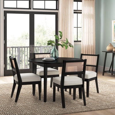 Kranz 5 Piece Round Dining Set