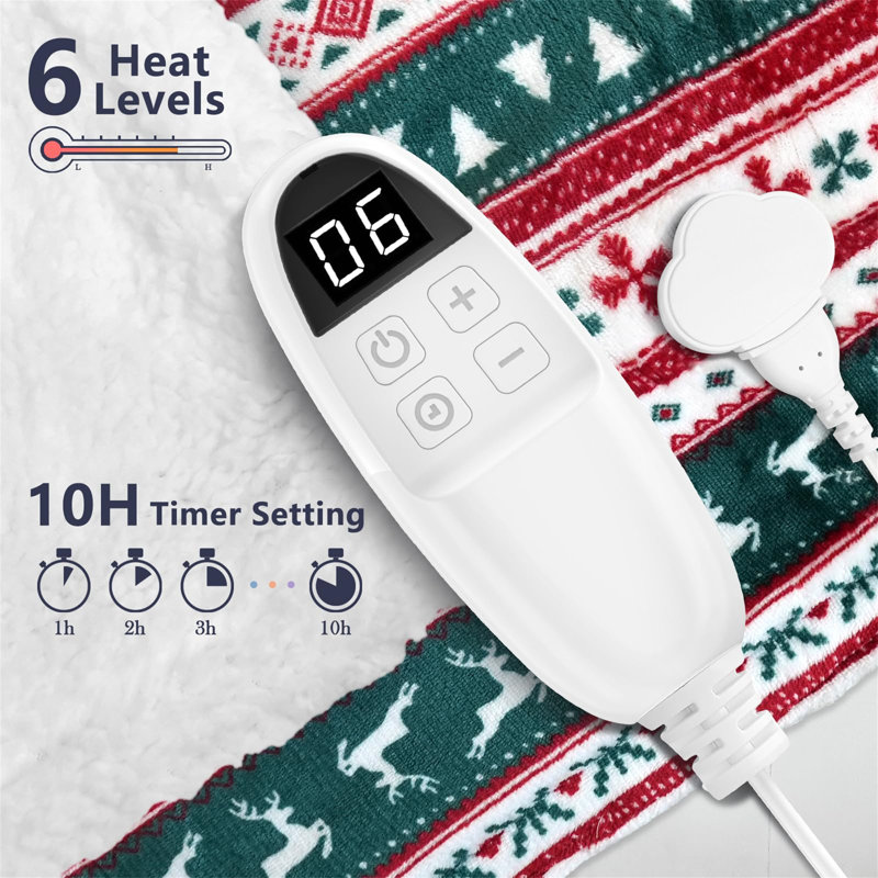Heated Throw Blanket