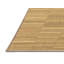 Tapis contemporains brun lavable à la machine 2765-1121980008