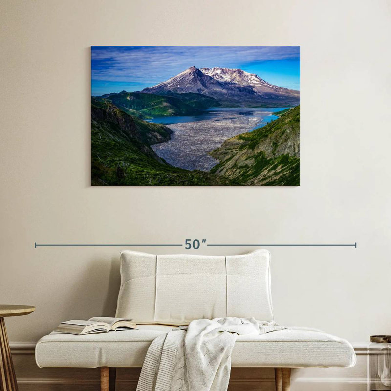 Alvord Spirit Lake View, H 26 po x l 39 po
