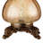 Lampe-tempête de table Rose Court