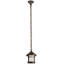 Luminaire suspendu cylindrique à DEL 1 lumière Estancia