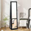 Armoire à bijoux avec rangement à miroir Latitude Run®