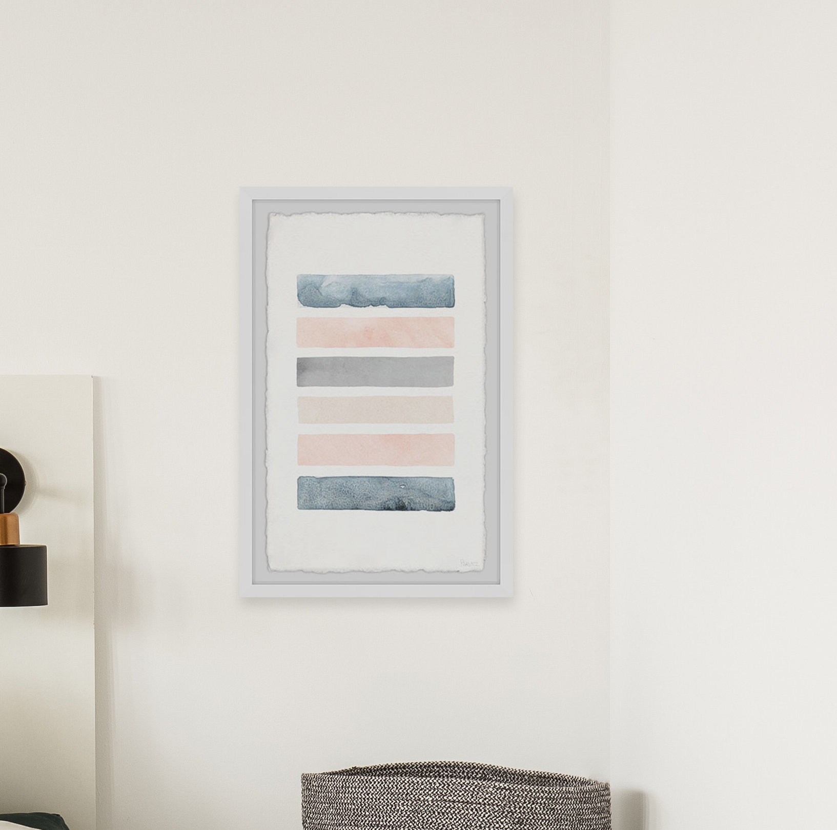 Color Paint Rames Design East Urban Home 'Color Palettes' Framed Painting | Wayfair.co.uk