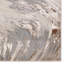 Tapis abstrait gris / brun en polypropylène / polyester tissé à la machine-489731138