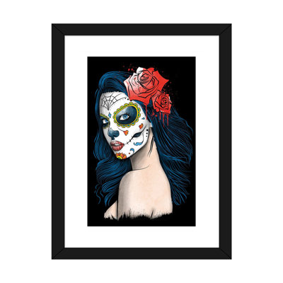 " La Calavera Catrina " Graphic Art Print