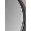 Solid Wood Round Wall Mirror