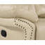 Causeuse inclinable en cuir Global-243858169