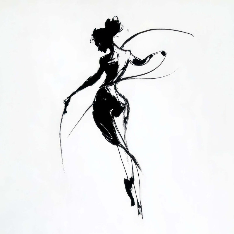 Rhythms of the Body 15 - Unframed, Small