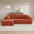 Orange  +Left Chaise est en rupture de stock