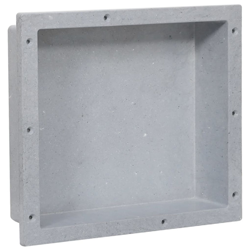 Shower Niche, Grey